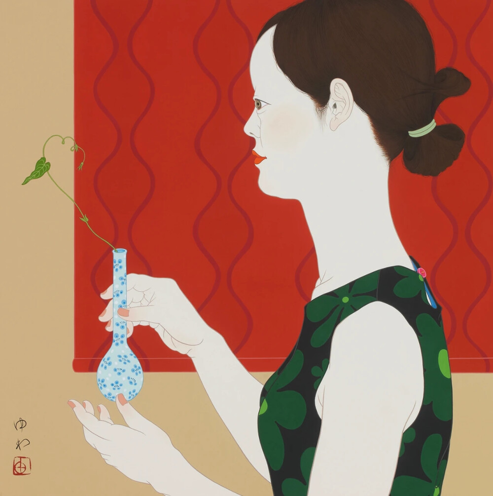 加藤ゆわ（Yuwa Kato）是一名擅长描摹女性的画家，她于1984年出生在日本的千叶市。加藤ゆわ自小就对艺术有着极大的兴致，大学就读于东京艺术大学设计系，于2007年获得艺术学士学位。