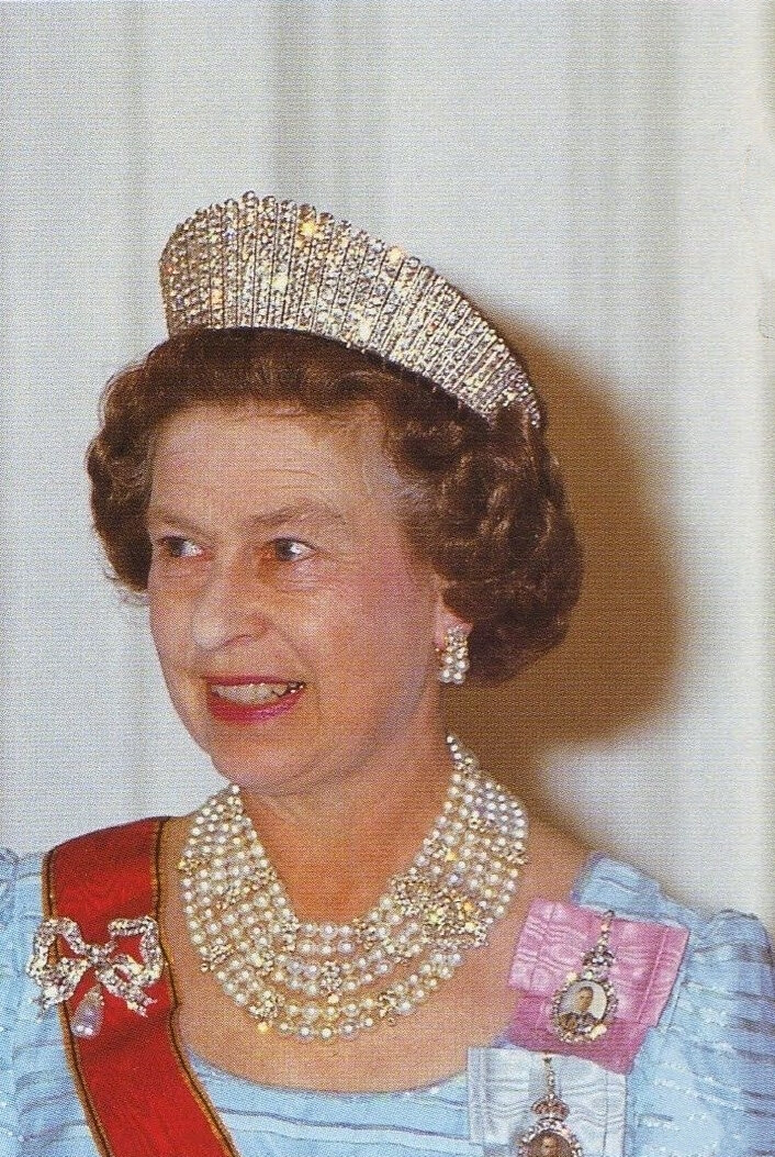 Her Majesty Queen Elizabeth II 