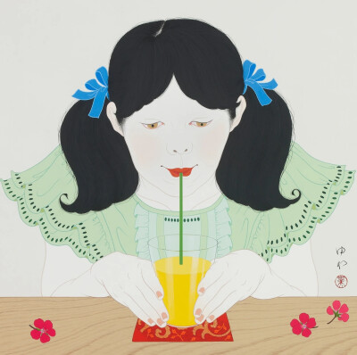 加藤ゆわ（Yuwa Kato）是一名擅长描摹女性的画家，她于1984年出生在日本的千叶市。加藤ゆわ自小就对艺术有着极大的兴致，大学就读于东京艺术大学设计系，于2007年获得艺术学士学位。