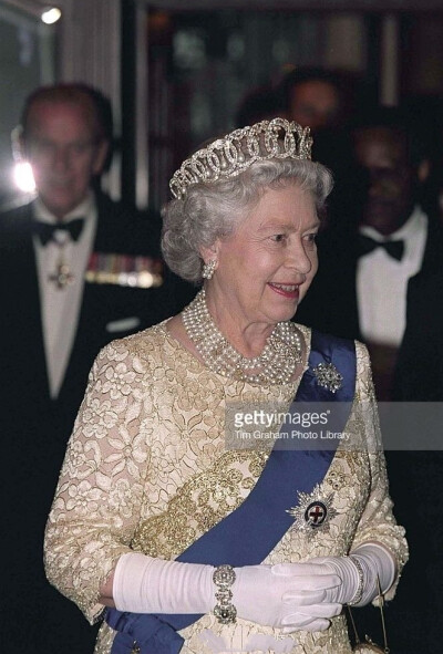 Her Majesty Queen Elizabeth II 