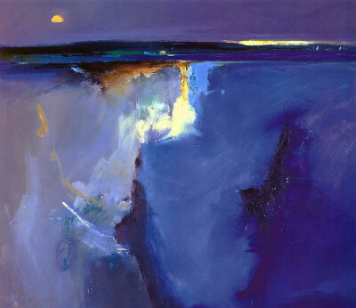 英国画家 Peter Wileman 风光油画作品
