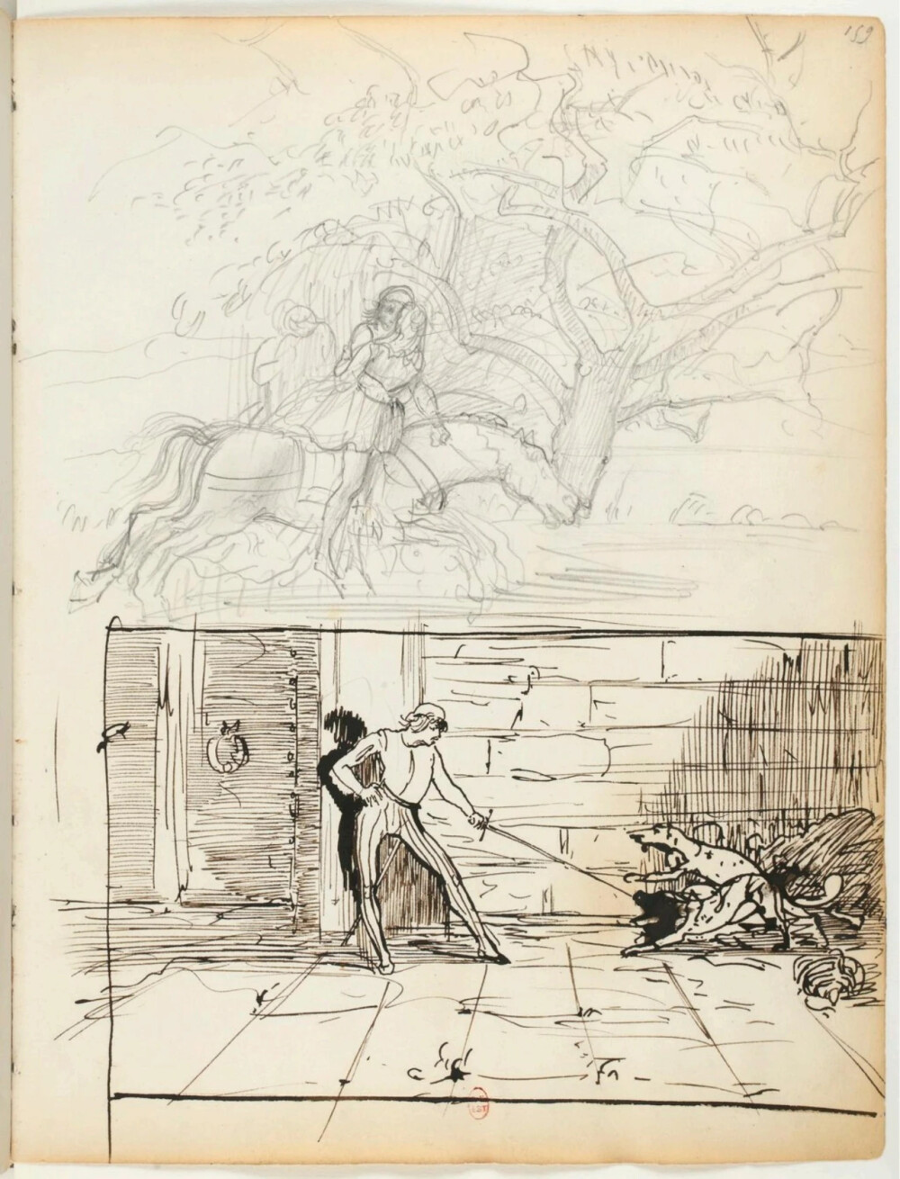 埃德加·德加（Edgar Degas，1834年7月19日-1917年9月27日），出生于法国巴黎，法国印象派画家、雕塑家、摄影师，也是19世纪晚期现代艺术大师之一。埃德加·德加出生于一个艺术氛围浓厚、家庭资产雄厚的家庭，于少年时先后在意大利、法国学习了绘画，21岁受安格尔的启发，开始“线条绘画”生涯，后因家庭问题和视力问题不得不放弃绘画，开始雕塑、摄影等艺术创作。