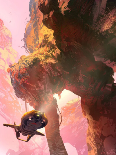 法国CG艺术家 sparth（Nicolas Bouvier）
