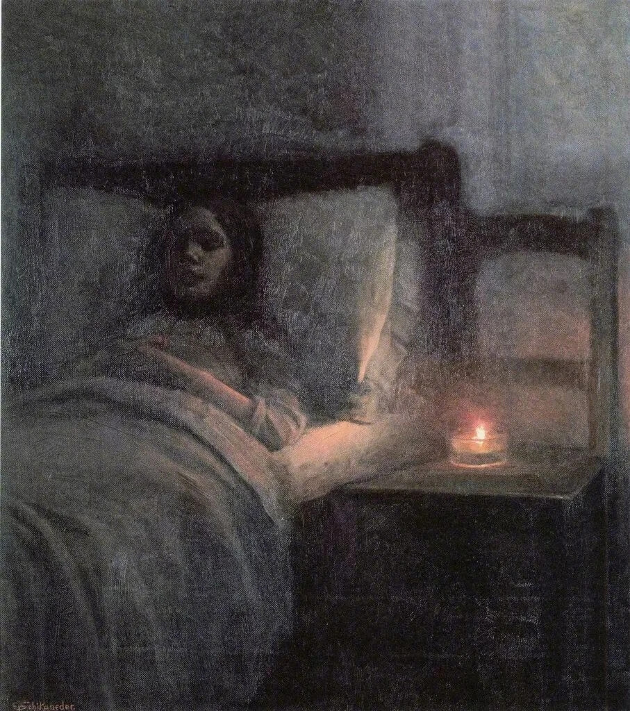 捷克画家 Jakub Schikaneder (1855–1924)一组油画艺术
