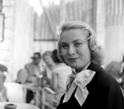 grace Kelly，1955