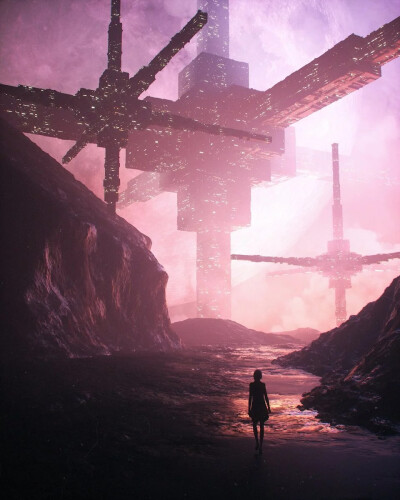  CG艺术家 Stuart Lippincott
