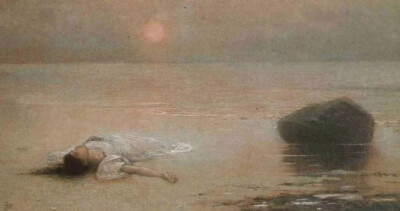 捷克画家 Jakub Schikaneder (1855–1924)一组油画艺术
