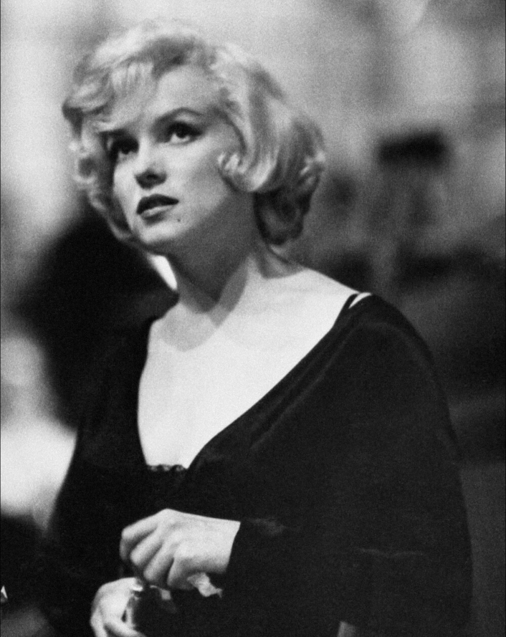 Marilyn Monroe ，1958