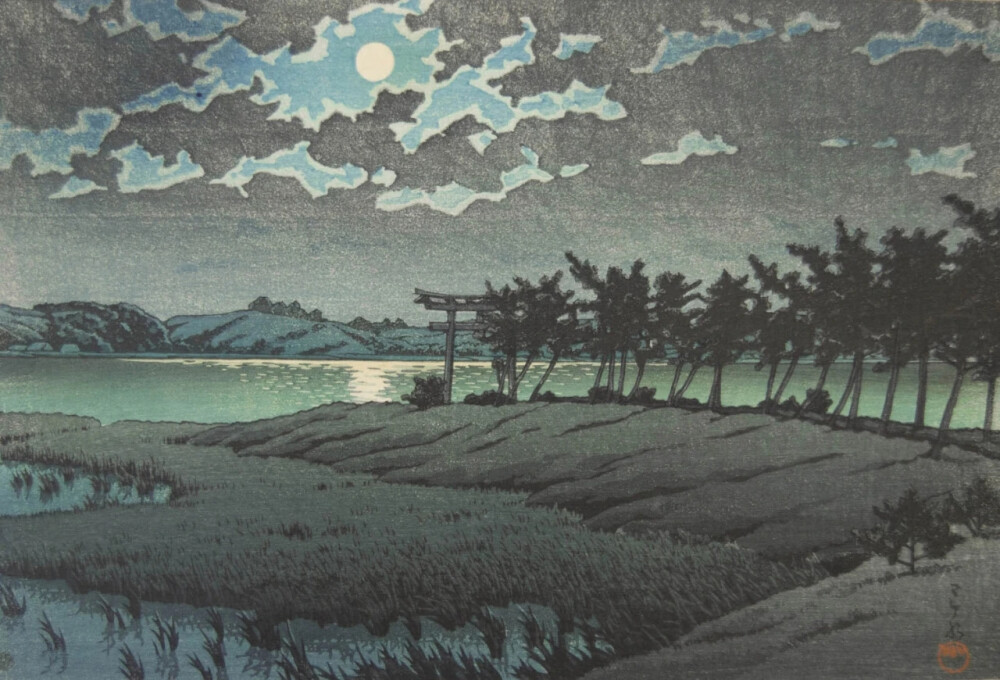 日本画家 Hasui Kawase(川瀬巴水，1883- 1957) ​
