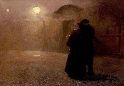 捷克画家 Jakub Schikaneder (1855–1924)一组油画艺术
