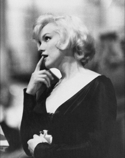 Marilyn Monroe ，1958