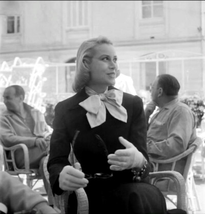 grace Kelly，1955