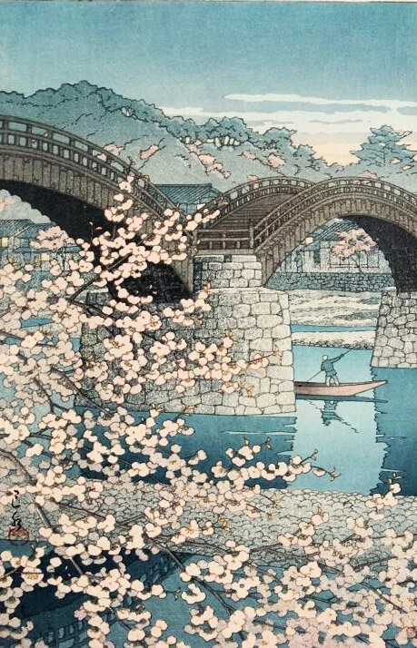 日本画家 Hasui Kawase(川瀬巴水，1883- 1957) ​
