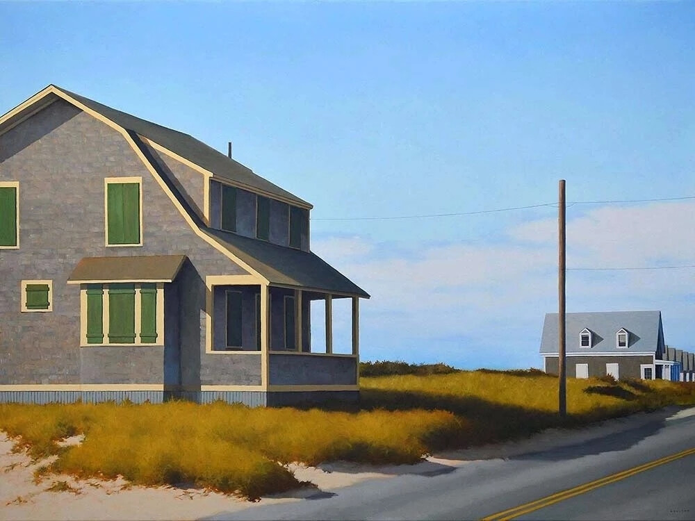 美国画家 Jim Holland
