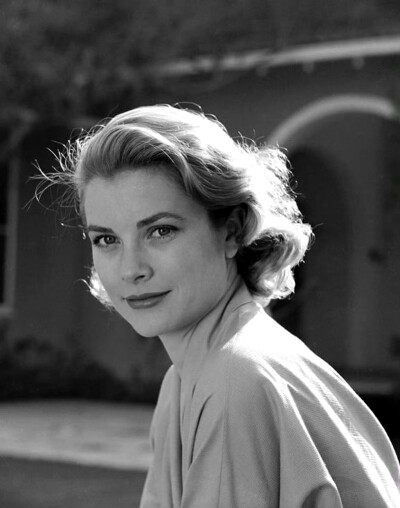 grace Kelly，1954