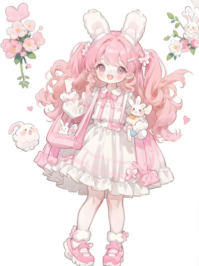 萌萌哒Q版女孩