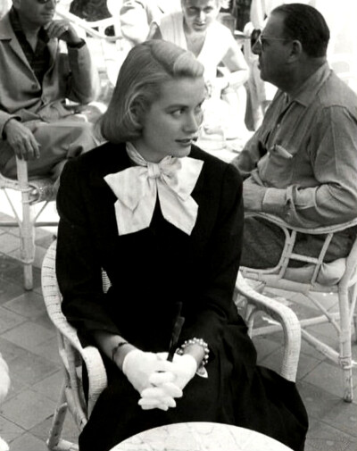 grace Kelly，1955