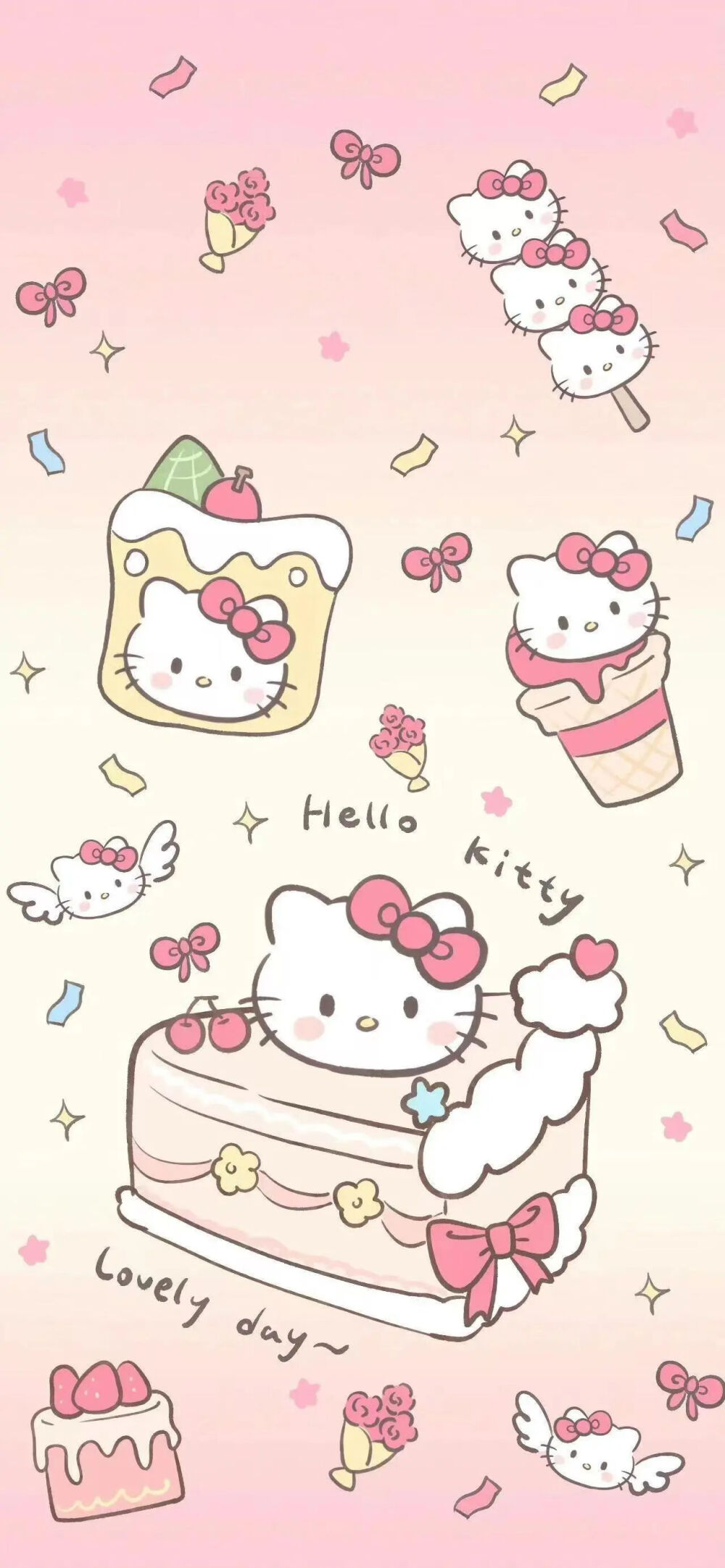 HelloKitty壁纸