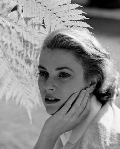 grace Kelly，1954