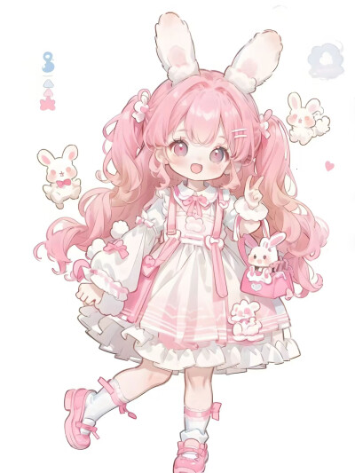 萌萌哒Q版女孩