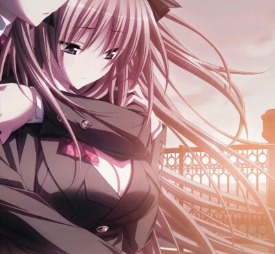 紫色情侣头像17