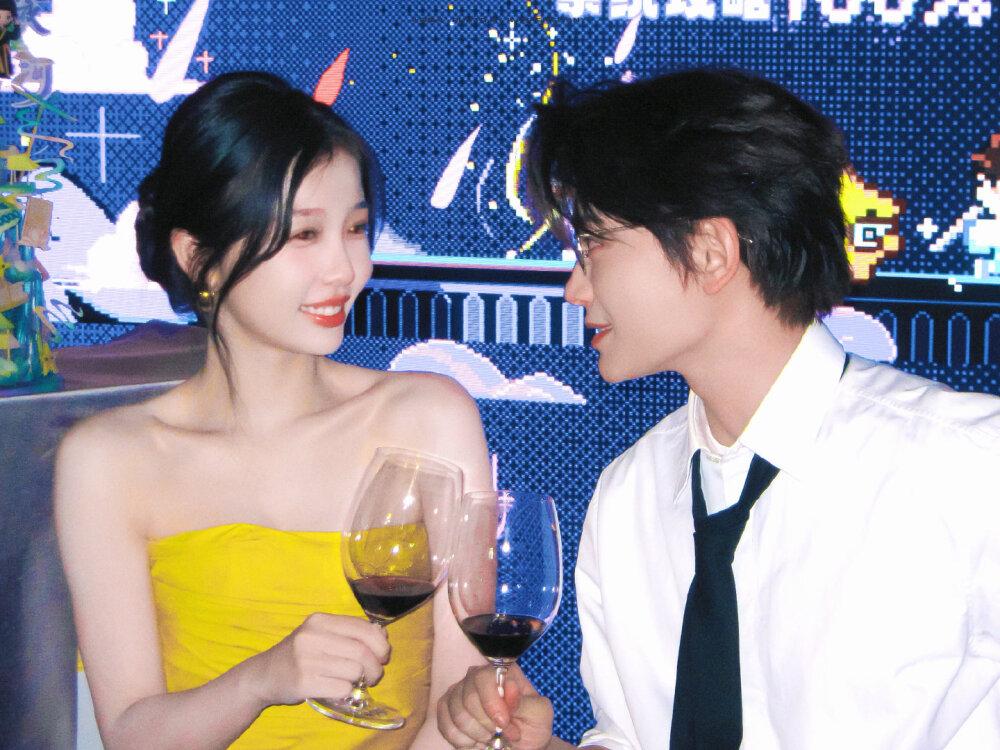 丁禹兮 ​​​虞书欣