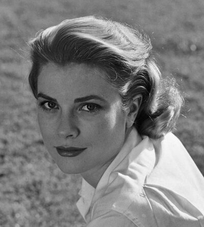 grace Kelly，1954