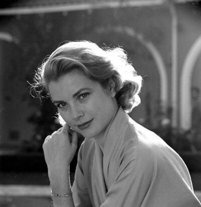 grace Kelly，1954