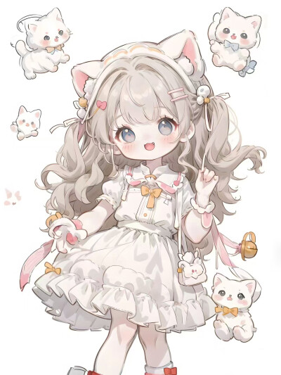 萌萌哒Q版女孩