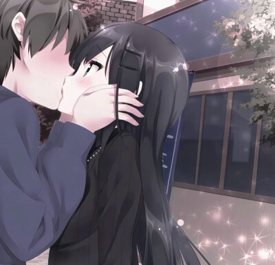 紫色情侣头像17