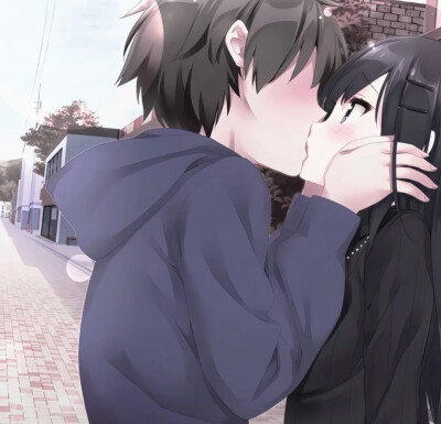 紫色情侣头像17