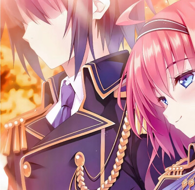 紫色情侣头像19