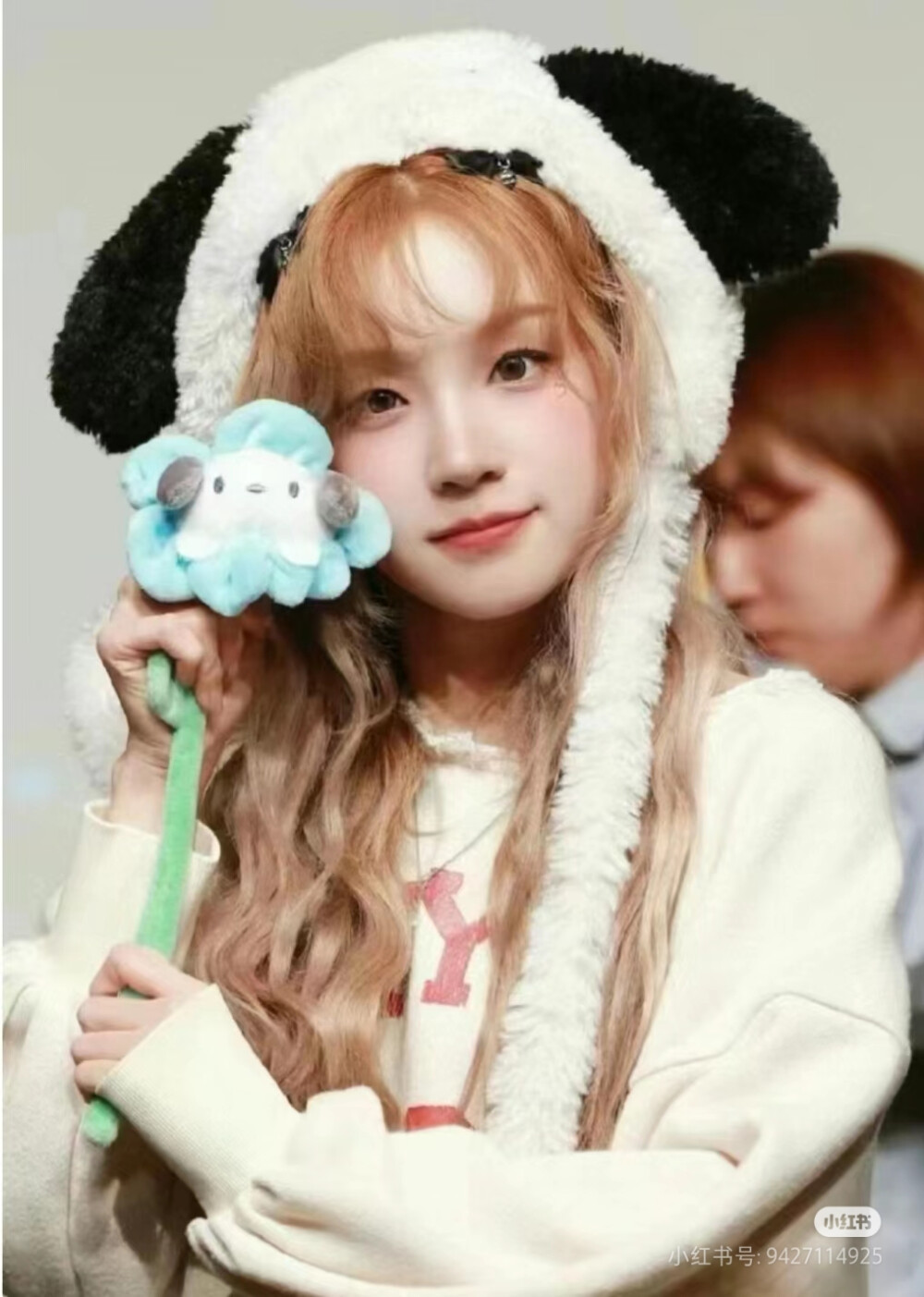 宋雨琦头像，也可以当照片