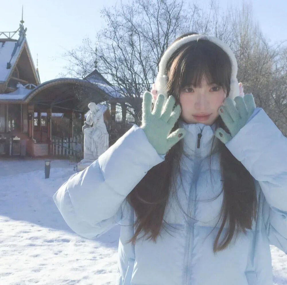冬天头像
