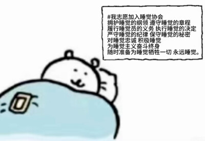 自嘲熊睡覺表情包