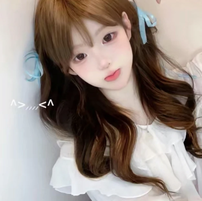 真人女生头像美女贴贴꒰⑅ᵕ༚ᵕ꒱˖♡