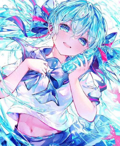 初音未来
@哈子捏米库bot