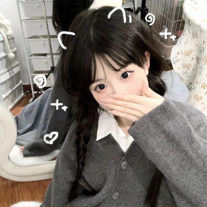 真人女生头像美女贴贴꒰⑅ᵕ༚ᵕ꒱˖♡