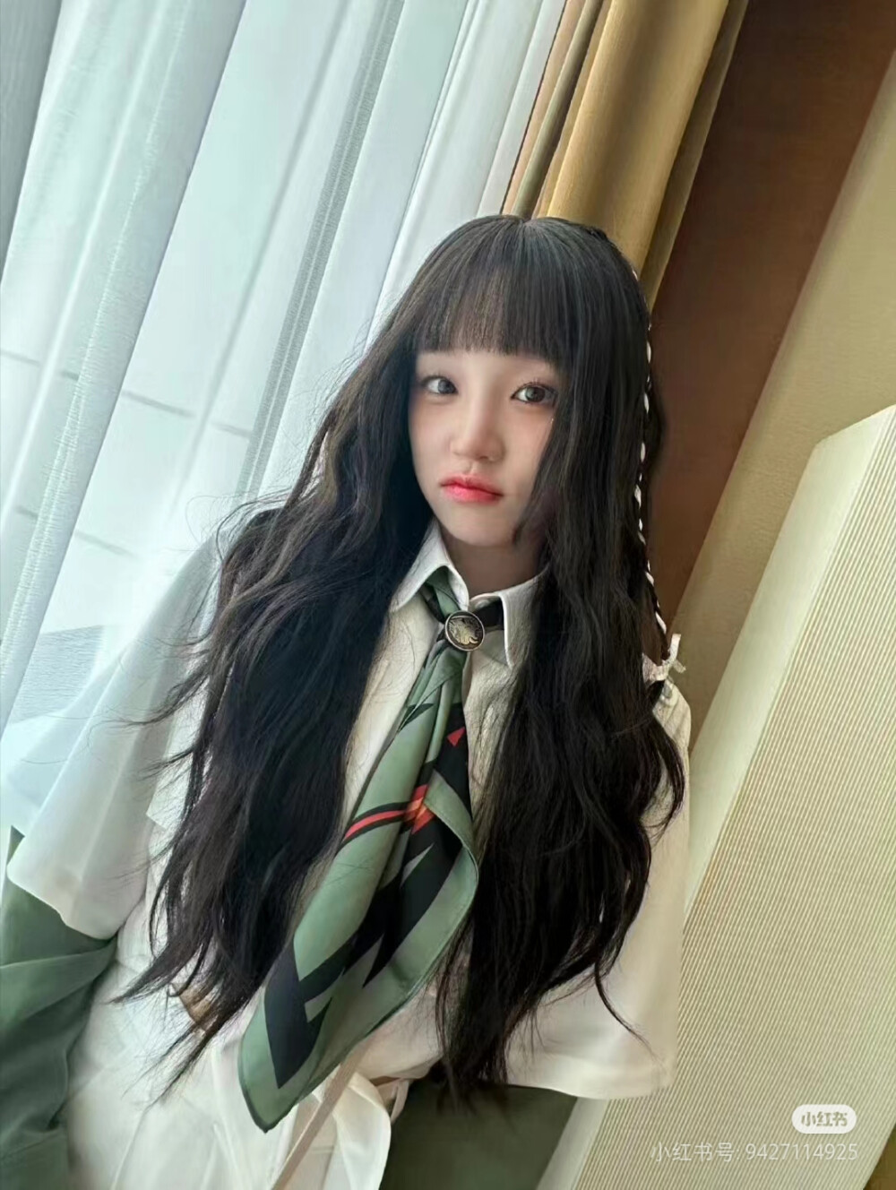 宋雨琦头像，也可以当照片