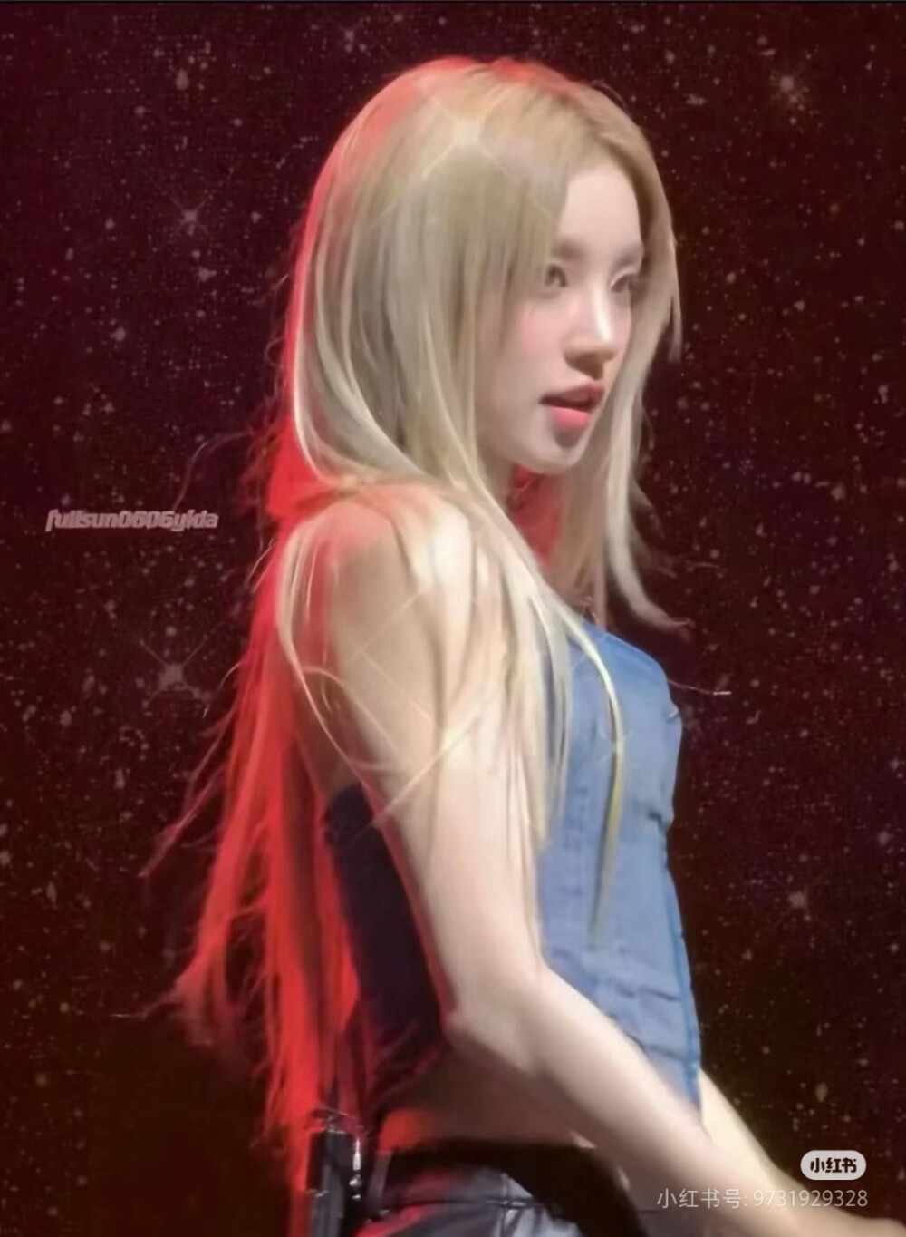 宋雨琦头像，也可以当照片