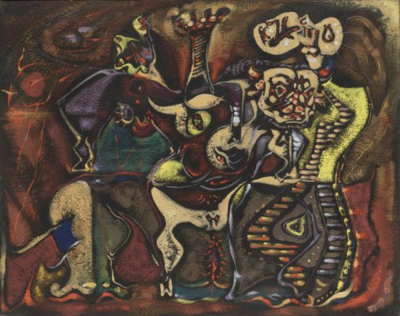 帕西菲（Pasiphae）
1942
