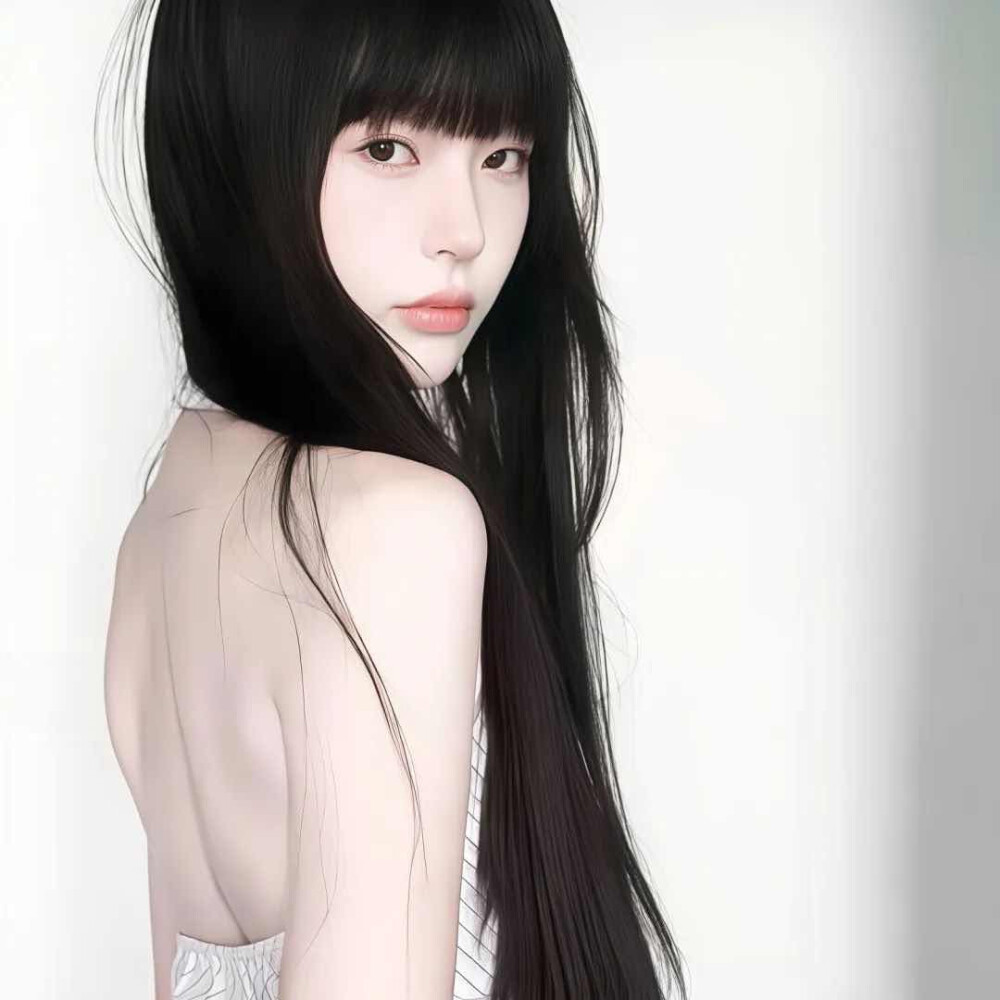 女生头像真人