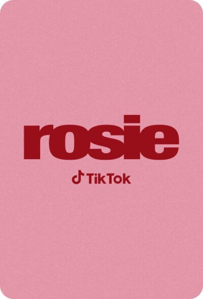 朴彩英rosie专辑小卡扫图