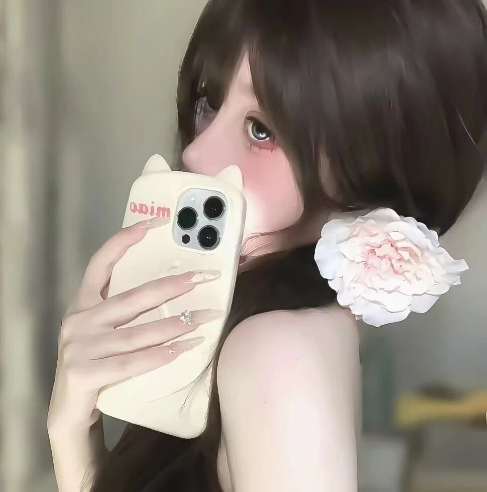 女生头像真人
