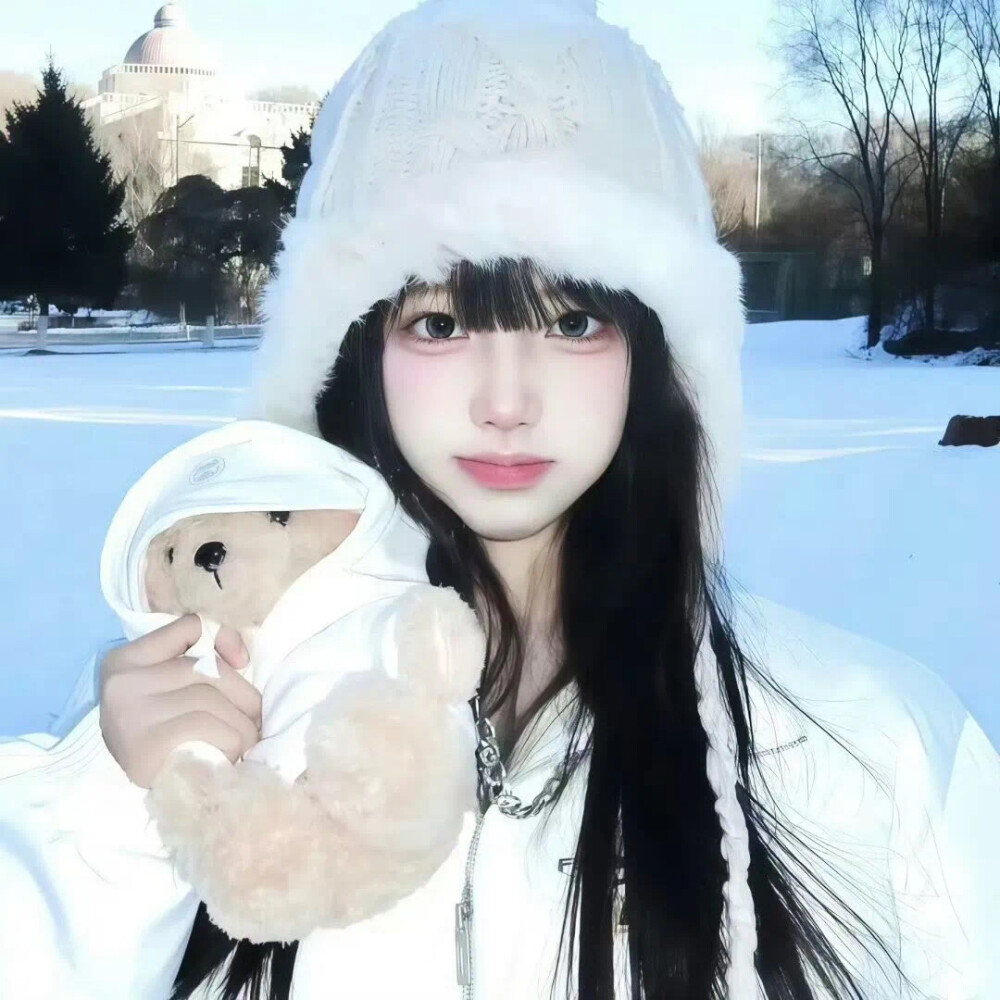 雪景头像