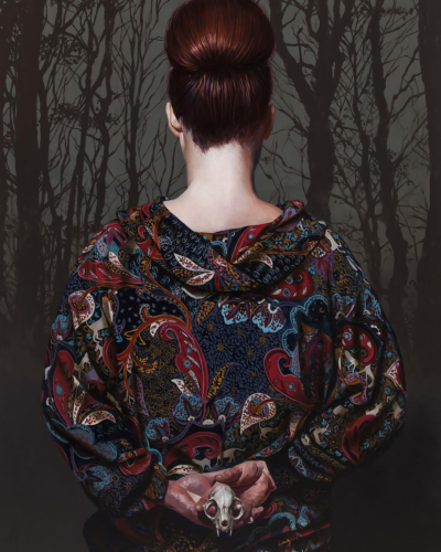 Huntress
2015, oil on canvas, 145x100cm
