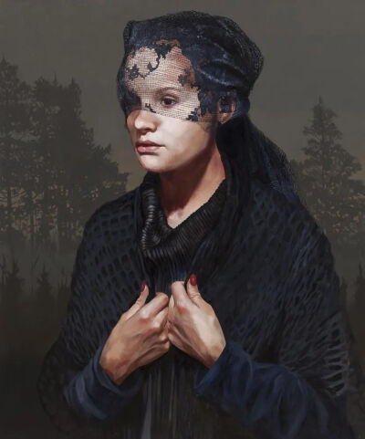 Grief
2015, oil on canvas, 100x120cm
