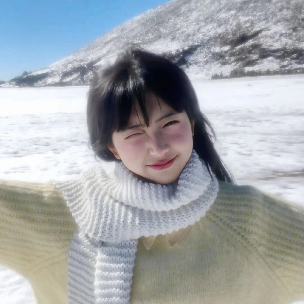 雪景头像