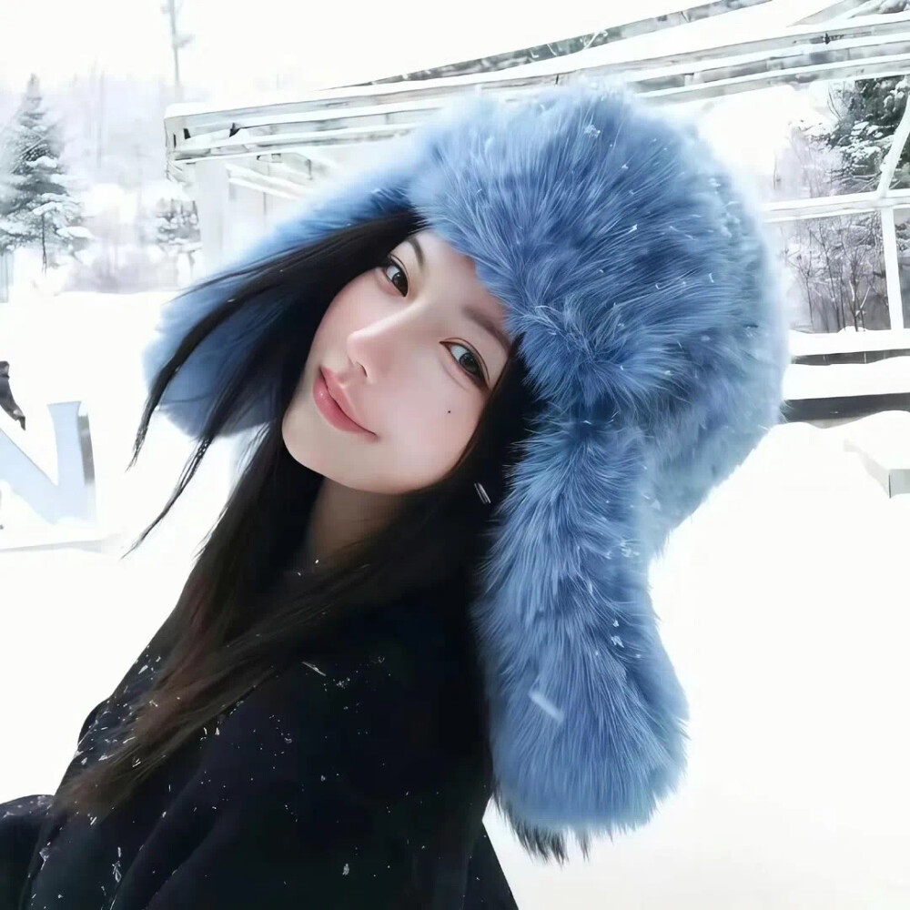 雪景头像