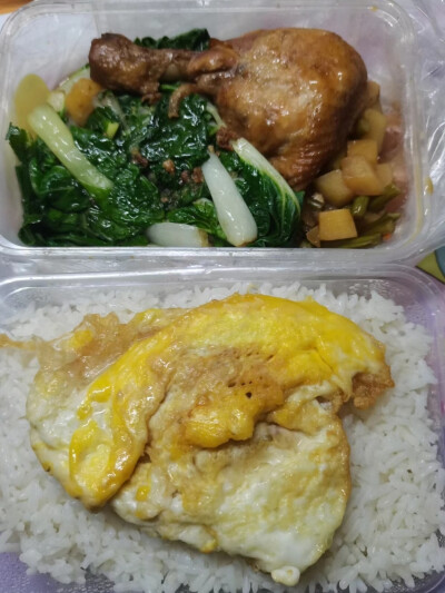 鸡腿饭